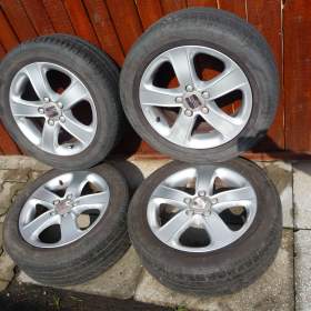 ALU KOLA 16 5x112 ET 50 SEAT, OCTÁVIA 2 VW GOLF / 19511113