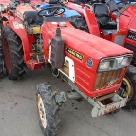 Malotraktor Yanmar YM 1610D horší plechy, jinak ok / 19511169