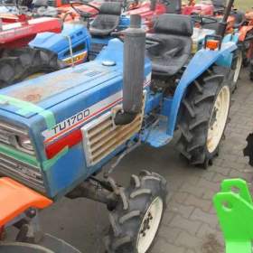 Malotraktor Iseki TU 1700 plně funkční 4WD / 19511171
