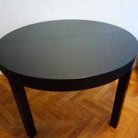 Rozkládací kulatý jídelní stůl IKEA / 19511679