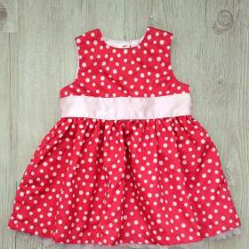 Fotka k inzerátu Slavnostní šatičky zn. H& amp; amp; M vel.80  / 19654694