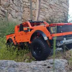 Stavebnice Ford F‑150 Raptor -  Doprava ZDARMA / 19511768