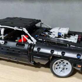 Stavebnice Dom´s Dodge Charger -  Doprava ZDARMA / 19511770
