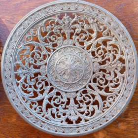 Foto inzerátu Ozdobné cínové talíře