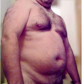 GAY méďa chlupáč hledá chlupače seniora od 60 let od 120 kg.. / 19513212