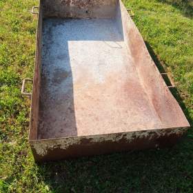 betonářská (zednická) vana / 19513259