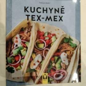 Kuchařka Tex- Mex / 19513350