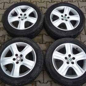 Fotka k inzerátu ALU KOLA 16 5x100 ŠKODA KNIFE 205/55R16 OCTÁVIA 1, GOLF4, BORA / 19297621