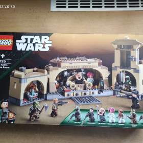 Fotka k inzerátu LEGO Star Wars 75326 Trůnní sál Boby Fetta / 19661604