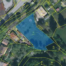Prodej stavební pozemek Krasov krásné a klidné místo 1492m2. / 19513773