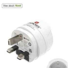 Cestovní adaptér pro UK / 19513847
