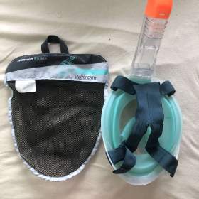 Foto inzerátu Prodám dětskou potápěcí masku S/M Subea