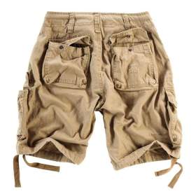 Kraťasy Airborne Vintage Shorts -  béžové / 19514843