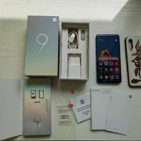 Xiaomi Mi 9 6 / 128 GB Ocean Blue  / 19514932