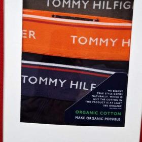 Fotka k inzerátu Tommy Hilfiger slipy 4 ks nové  / 10348795