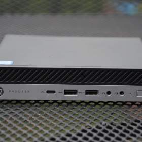 HP Prodesk 600 G4 Mini PC i3/12GB/SSD 256GB/záruka / 19515202