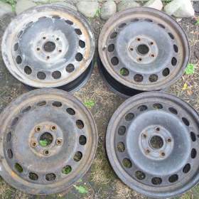 PLECHOVÉ DISKY 16 5x112 ET 50 ŠKODA, VW, AUDI, SEAT / 19515247