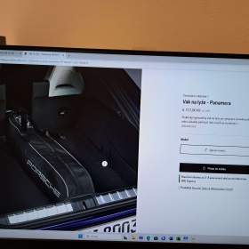 Fotka k inzerátu vak na lyže pro Porsche Panamera / 17906786