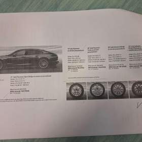 Fotka k inzerátu sada zimních kol Porsche / 19266189