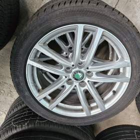 Prodám zimní sadu na Š Karoq 215/50 R18 / 19515976