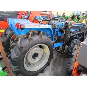 Malotraktor Iseki TA 267 plně repasovaný, nakladač / 19516027