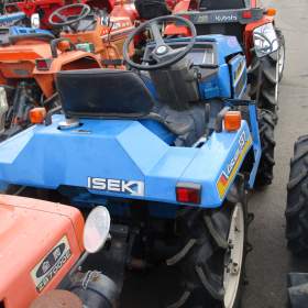 Malotraktor Iseki TU 137 plně funkční / 19516029