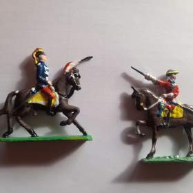 Foto inzerátu cínoví vojáčci