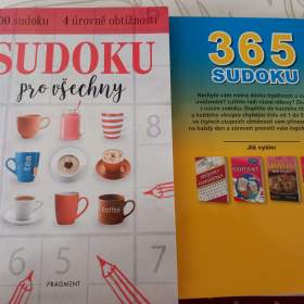 ZLEVNĚNO ! ! !  Sudoku 1x (+ 1x poškozená zdarma.) / 19516447