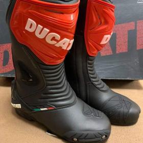 Fotka k inzerátu Silniční boty TCX Ducati Sport / 19580943