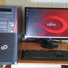 PC#189 Fujitsu M740B, Xeon, RAM32G,2x500G, NV8GB, W11 / 19516757