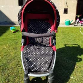 kočárek sportovní BRITAX B- Motion 4, Pepper / 19517417