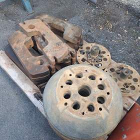 Foto inzerátu Zetor 7711 tunis dovozove tp. prodej dílu 