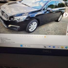 Na Peugeot 508 prodám plnohodnotná rezervu / 19519905