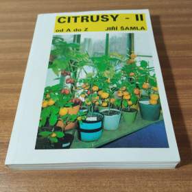 Citrusy od A do Z díl II -  Jiří Šamla -  kniha / 19519915