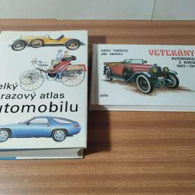 Knihy o autech -  Velký obrazový atlas + Veteráni / 19519919