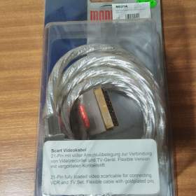 Kabel Scart 3 m, pozlacený / 19519921