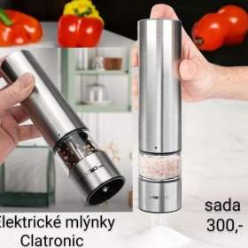 Elektrické mlýnky na koření  / 19519974