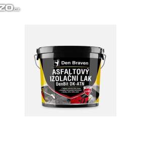 Fotka k inzerátu Den Braven -  Asfaltový izolační lak DenBit DK -  ATN 9 kg, černý  / 19628865