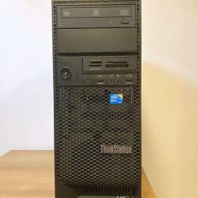 Fotka k inzerátu Lenovo ThinkStation S20 (Workstation) 100% stav a funkčnost / 19471892