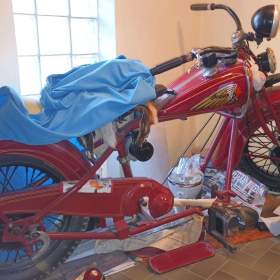 Indian Y- motor 1936- 38  / 19520008