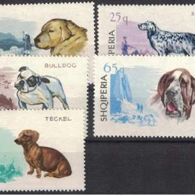 Kompletné série -  nepečiatkované (Fauna) / 19520015