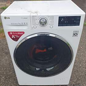 PRACKA LG, BOCNI PLNENI,7KG, DISPLEJ, JAKO NOVA, DRIVE MOTOR, PLNE FUNKCNI / 19520031