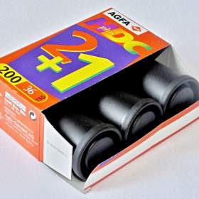 Kinofilmy, barevné Agfa / 19520060