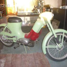 Prodám motocykl JAWA 550 pařez a JAWA 555 / 19520073