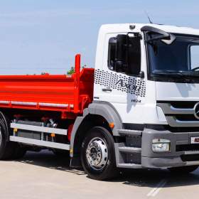 MERCEDES BENZ AXOR 1824 TŘÍSTRANNÝ SKLÁPĚČ -  VYKLÁPĚČ EURO5 / 19520508