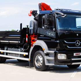 MERCEDES AXOR 1829 -  19T TŘÍSTRANNÝ SKLÁPĚČ HYDRAULICKÁ RUKA / 19520510