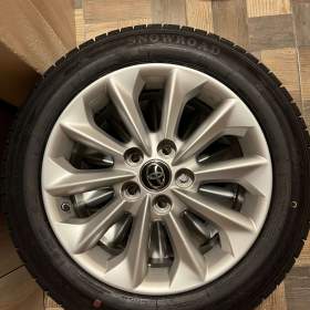 originál alu kola Toyota Corolla 205/55 r16 Tomket zimní / 19520556
