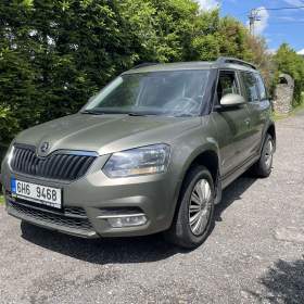 Škoda Yeti 4x4, 2.0TDi, tažné, 2016 / 19520571