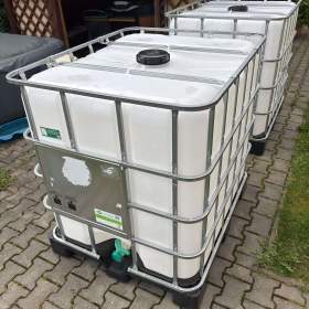 IBC 1000 l kontejner na vodu / 19521338