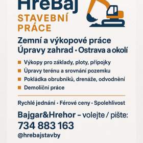 Stavební a řemeslné práce / 19521530